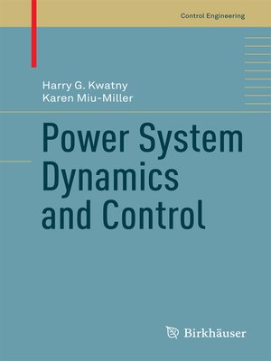 cover image of Power System Dynamics and Control